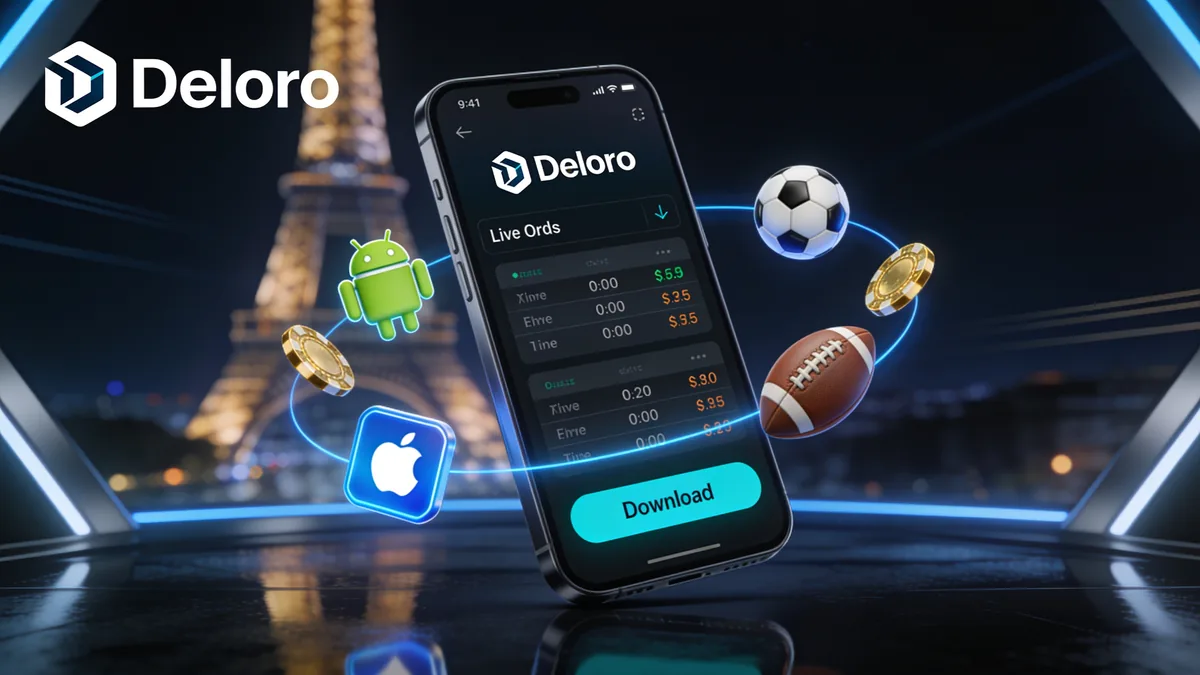 deloro casino en France — Application Mobile