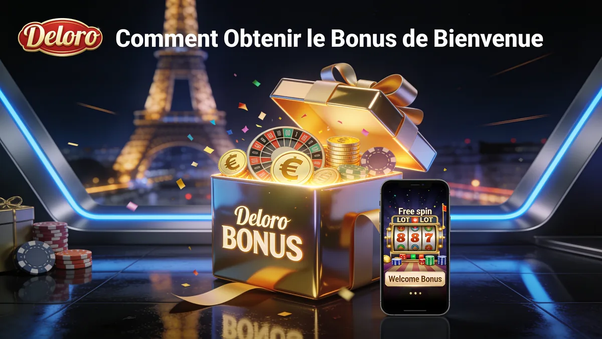 Comment Obtenir le Bonus de Bienvenue — deloro casino en France