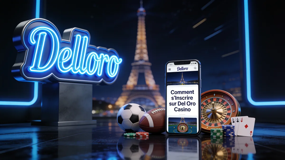 Comment s’Inscrire sur Del Oro Casino : guide deloro casino pour les joueurs en France
